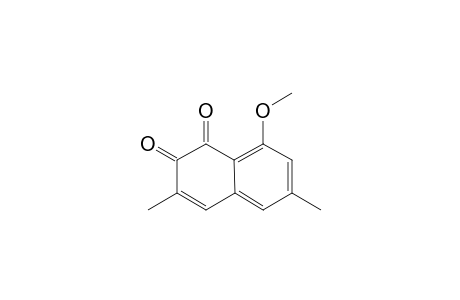8-METHOXY-3,6-DIMETHYL-1,2-NAPHTHOQUINONE