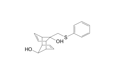 9-(Phenylthio)methyltricyclo[4.2.1.1(2,5)]deca-3,7-diene-9,10-diol