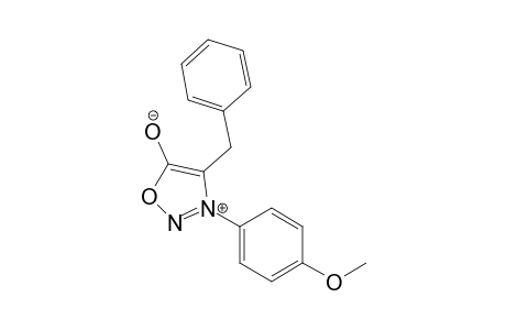 4-Benzyl-3-(p-methoxyphenyl)sydnone