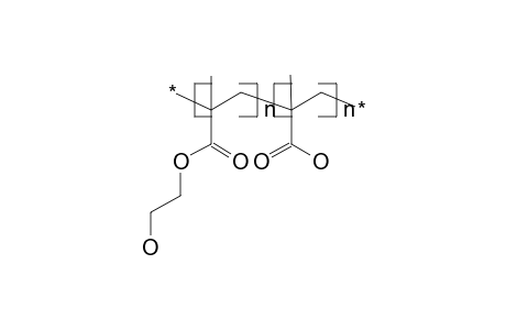 Poly(methacrylic acid-co-hydroxyethyl methacrylate)