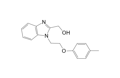 (1-[2-(4-Methylphenoxy)ethyl]-1H-benzimidazol-2-yl)methanol