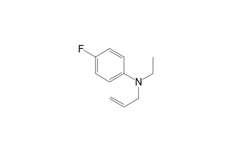 N-Ethyl-4-fluoro-N-(prop-2-en-1-yl)aniline