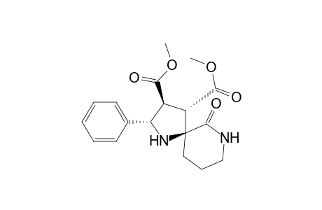 1,7-Diazaspiro[4.5]decane-3,4-dicarboxylic acid, 6-oxo-2-phenyl-, dimethyl ester, (2.alpha.,3.beta.,4.alpha.,5.alpha.)-(.+-.)-