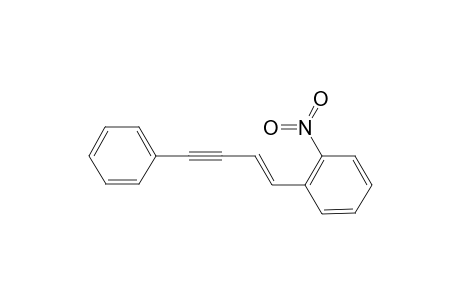 (E)-1-(2-NITROPHENYL)-4-PHENYLBUT-1-EN-3-YNE
