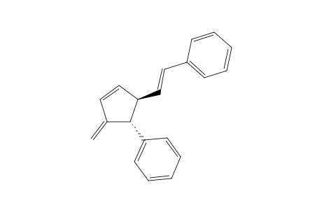 3-Methylene-4-phenyl-5-(2-phenylethenyl)cyclopentene