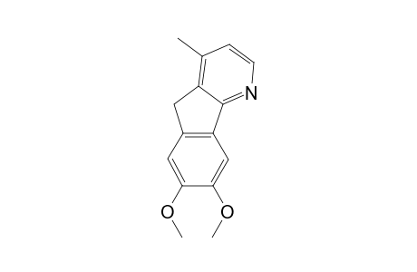 6,7-Dimethoxy-1-methyl-4-azafluorene