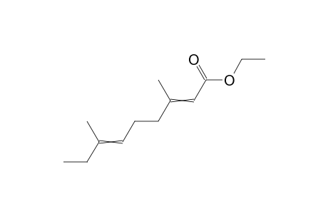 ethyl 3,7-dimethylnona-2,6-dienoate