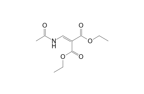 2-(acetamidomethylene)malonic acid diethyl ester