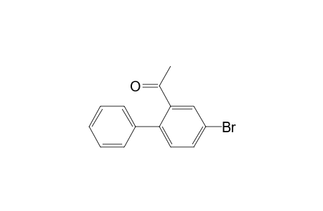 1-(4-Bromobiphenyl-2-yl)ethan-1-one