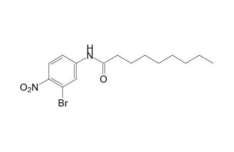 3'-bromo-4'-nitrononananilide