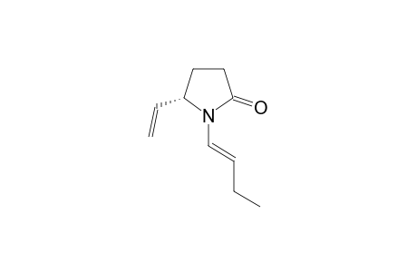 (-)-N-(But-1-enyl)-5-vinylpyrrolidin-2-one