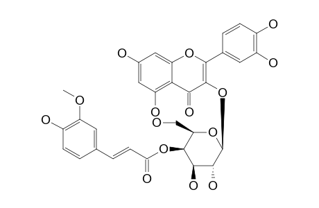 QUERCETIN_3-O-BETA-(6''-FERULOYL)-GALACTOPYRANOSIDE