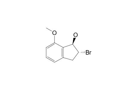 (1R,2R)-2-bromo-7-methoxy-2,3-dihydro-1H-inden-1-ol