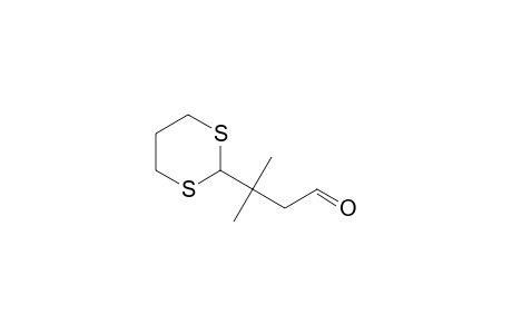 3-(1,3-dithian-2-yl)-3-methyl-butyraldehyde