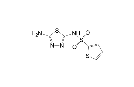 5-Amino-2-(2-thienyl)sulfonylamino-1H-1,3,4-trhiadiazole