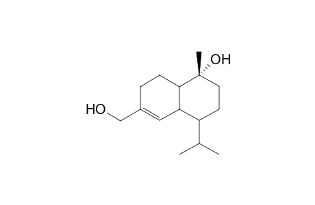 (R)-6-Hydroxymethyl-4-isopropyl-1-methyl-1,2,3,4,4a,7,8,8a-octahydro-naphthalen-1-ol