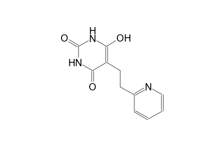 6-hydroxy-5-[2-(2-pyridinyl)ethyl]-2,4(1H,3H)-pyrimidinedione