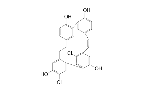 12,10'-Dichloroisoplagiochin C