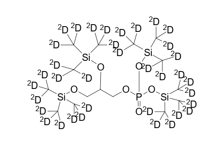 O-tetrakis(trimethylsilyl-D9)-L-.alpha.-glycerophosphate