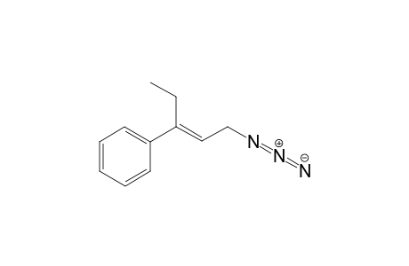 (E)-(1-azidopent-2-en-3-yl)benzene
