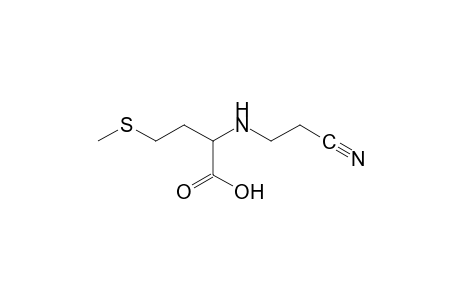 N-(2-cyanoethyl)-D,L-methionine