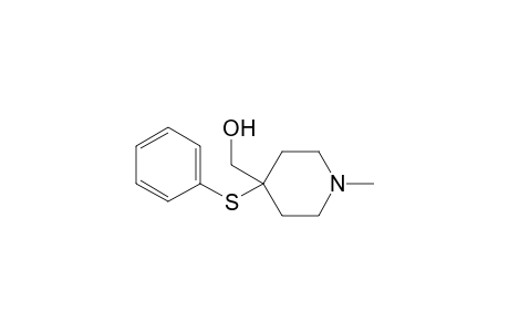 [1-Methyl-4-(phenylthio)piperidin-4-yl]methanol