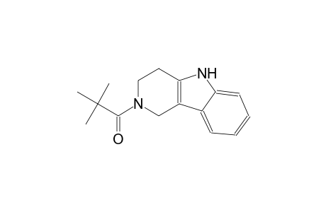 1H-pyrido[4,3-b]indole, 2-(2,2-dimethyl-1-oxopropyl)-2,3,4,5-tetrahydro-