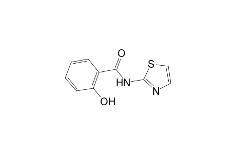 2-Hydroxy-N-(1,3-thiazol-2-yl)benzamide
