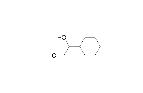 1-Cyclohexyl-1-buta-2,3-dienol