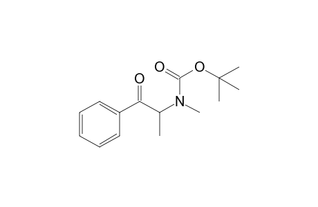 tert-Butyl methyl(1-oxo-1-phenylpropan-2-yl)carbamate