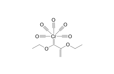 Pentacarbonyl[.alpha.-ethoxyvinyl(ethoxy)carbene]chromium(0)