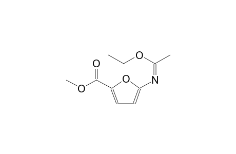 ETHYL Z-TRANS-N-(5-METHOXYCARBONYL-2-FURRYL)ACETIMIDATE