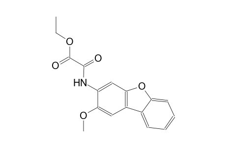 acetic acid, [(2-methoxydibenzo[b,d]furan-3-yl)amino]oxo-, ethyl ester