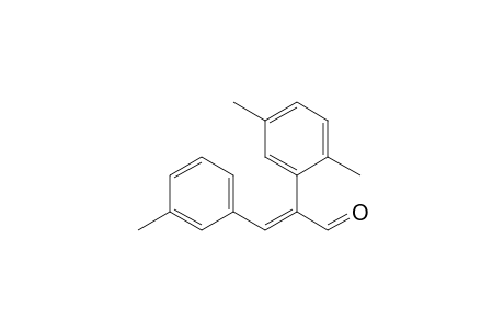 (E)-2-(2,5-dimethylphenyl)-3-(3-methylphenyl)-2-propenal