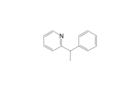 2-(1-Phenylethyl)pyridine