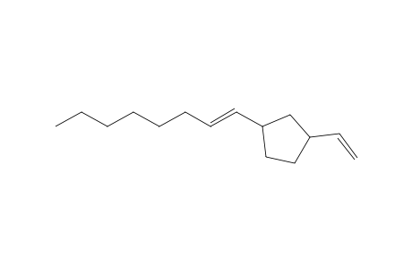 (+-)-1.alpha.-Ethenyl-3.alpha.[(E)-oct-1'-enyl]cyclopentane
