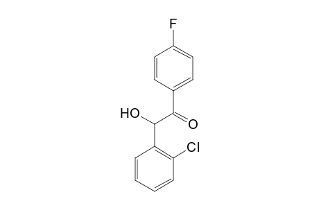 Ethanone, 2-(2-chlorophenyl)-1-(4-fluorophenyl)-2-hydroxy-
