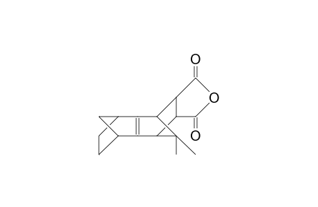 anti-1,2,3,4,5,6,7,8-Octahydro-10,10-dimethyl-(1,4-5,8)-dimethano-naphthalene-endo-2,3-dicarboxylic anhydride