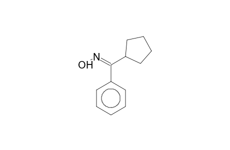 Cyclopentyl phenyl ketoxime
