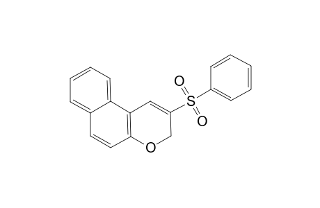 2-(benzenesulfonyl)-3H-benzo[f]chromene