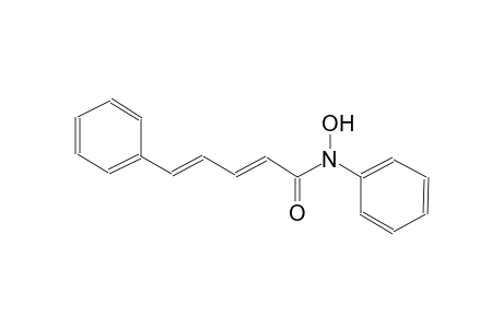 2,4-pentadienamide, N-hydroxy-N,5-diphenyl-, (2E,4E)-