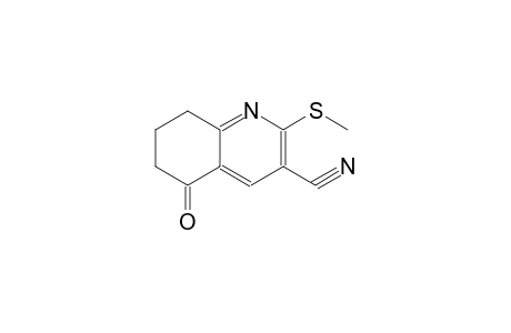 2-(methylsulfanyl)-5-oxo-5,6,7,8-tetrahydro-3-quinolinecarbonitrile