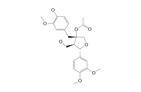 (-)-4-METHOXYL-8'-ACETYL-OLIVIL
