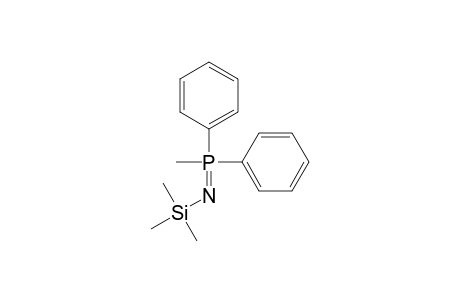 Silanamine, 1,1,1-trimethyl-N-(methyldiphenylphosphoranylidene)-