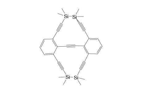 Cyclic arylethynylsilane