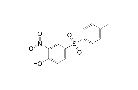 4-(4-Methylphenylsulfonyl)-2-nitrophenol
