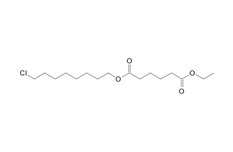 Adipic acid, 8-chloroctyl ethyl ester