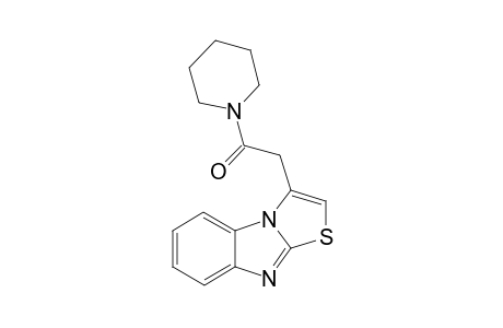 2-Benzo[4,5]imidazo[2,1-b]thiazol-3-yl-1-piperidin-1-ylethanone
