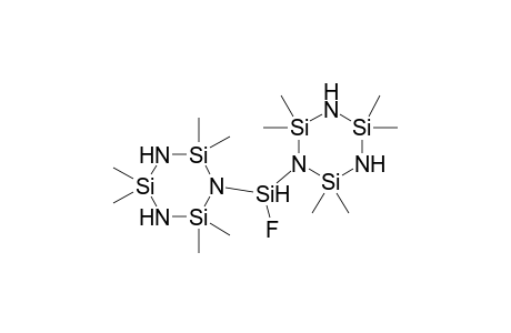 Cyclotrisilazane, 1,1'-(fluorosilylene)bis[2,2,4,4,6,6-hexamethyl-