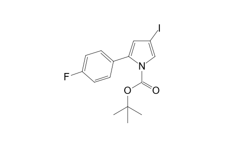 tert-Butyl 4-iodo-2-(p-fluorophenyl)-1H-pyrrole-1-carboxylate